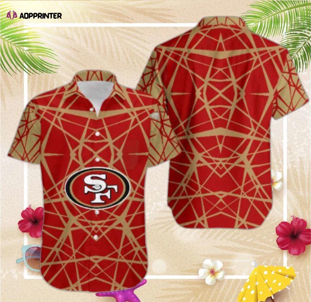 San francisco    49ers nfl gift for fan hawaiian shirt Hawaii Shirt