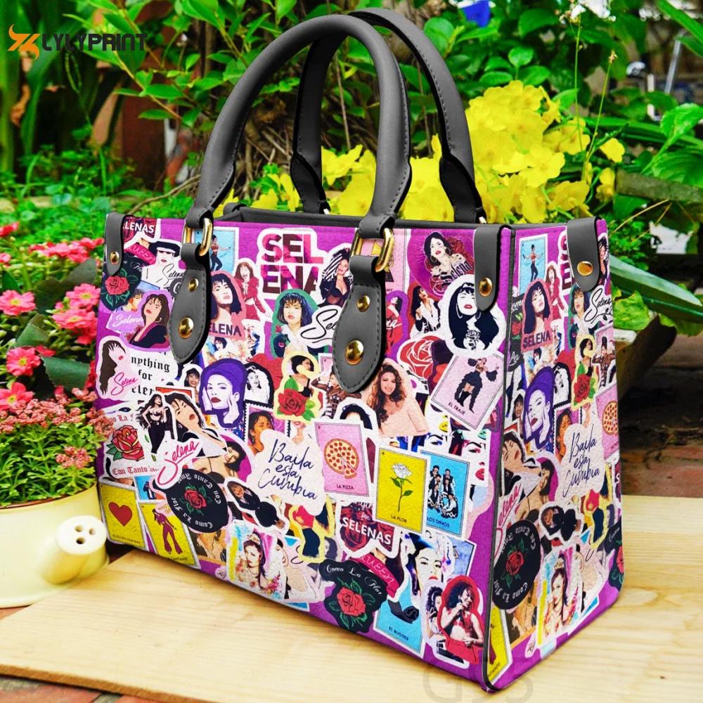 Selena g4 leather bag for women gift 1092 Women Leather Hand Bag