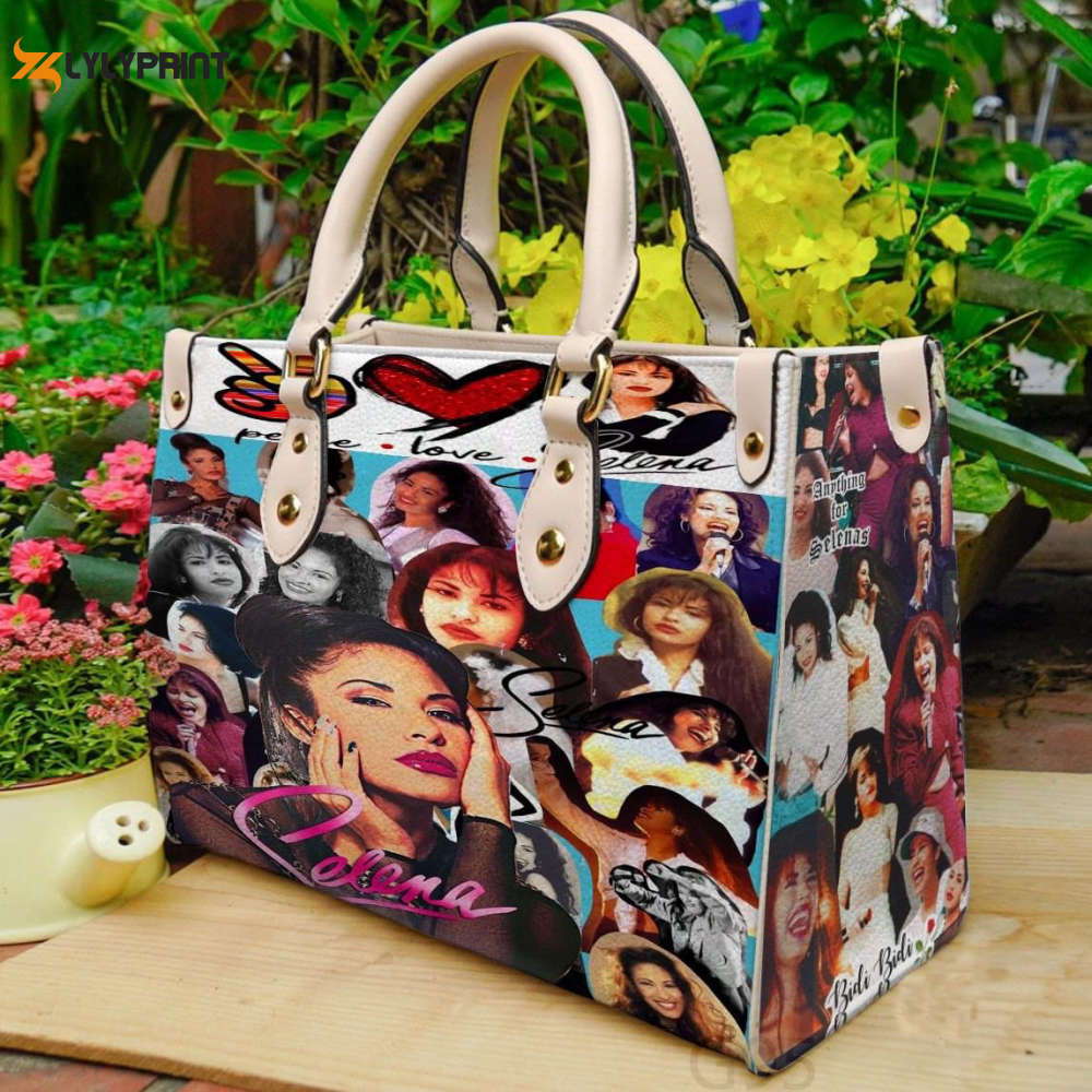 Selena leather bag for women gift 3953 Women Leather Hand Bag
