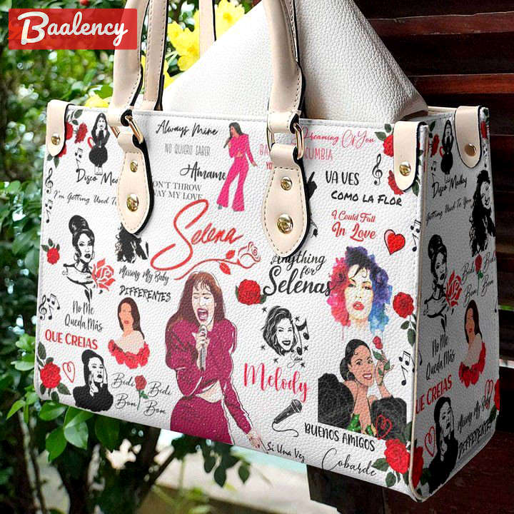 Selena quintanilla leather handbag gift for women 4502 Women Leather Hand Bag