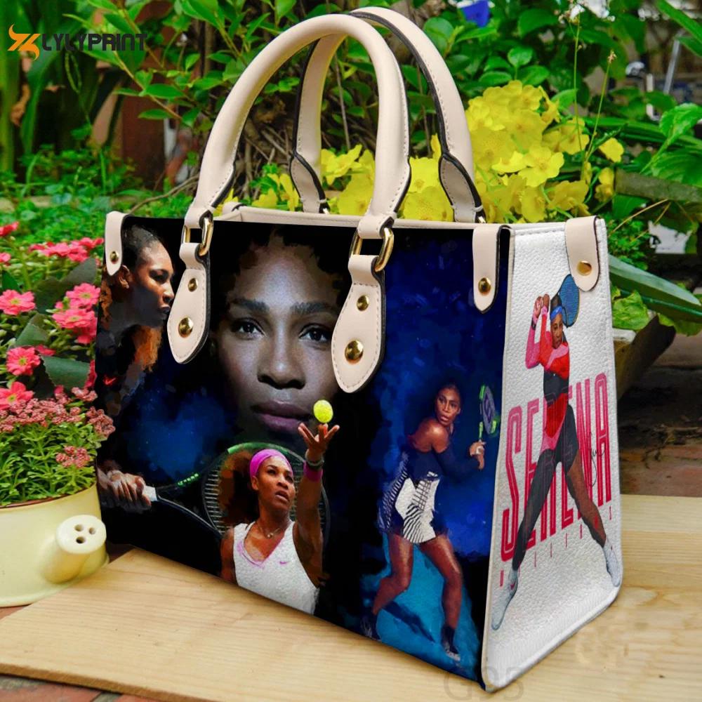 Serena williams leather bag for women gift 773 Women Leather Hand Bag