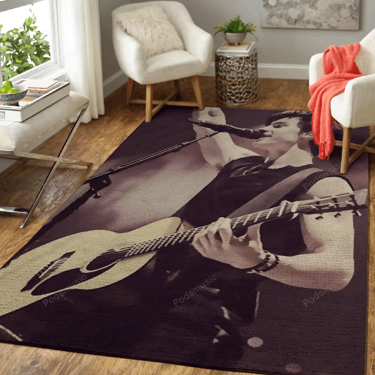 Shawn mendes 149 music art for fans area rug living room carpet rug regtangle carpet floor decor home decor Rectangle Rug
