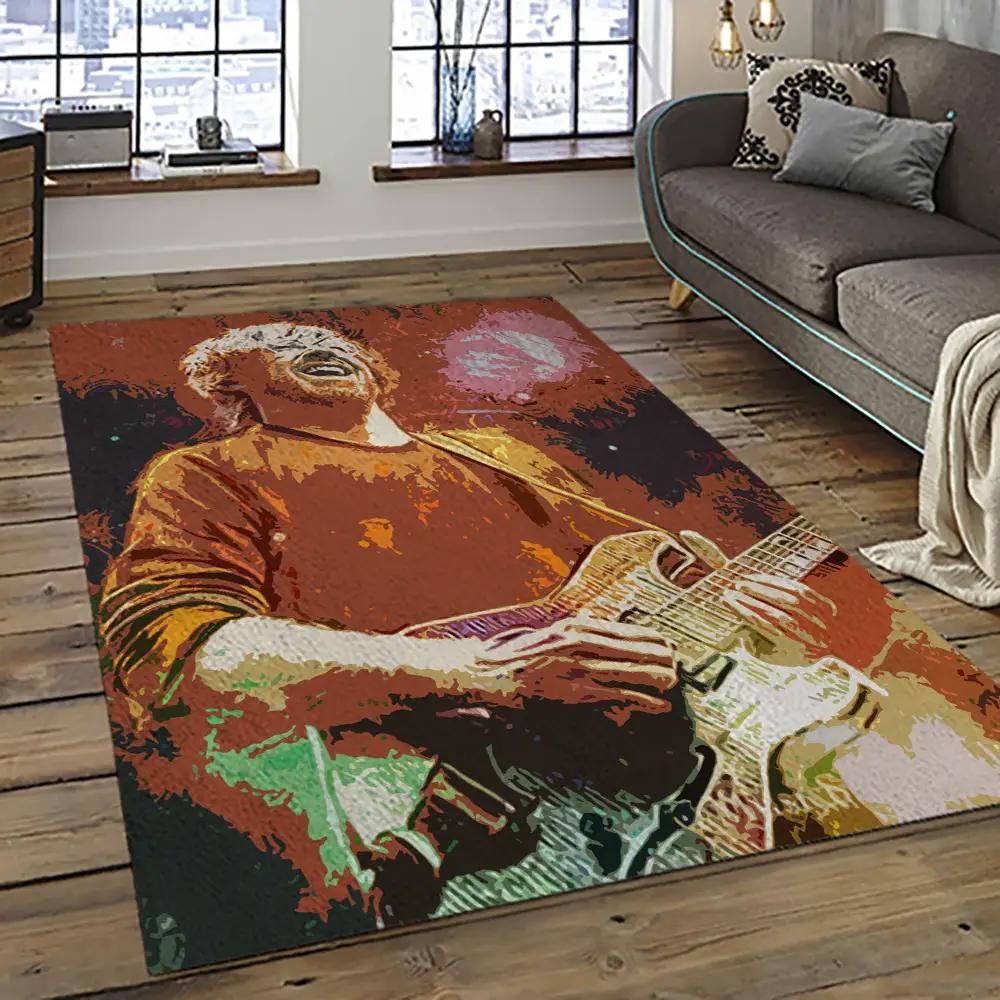Singer trey anastasio music concert music carpet rectangle area rug ta20 Rectangle Rug