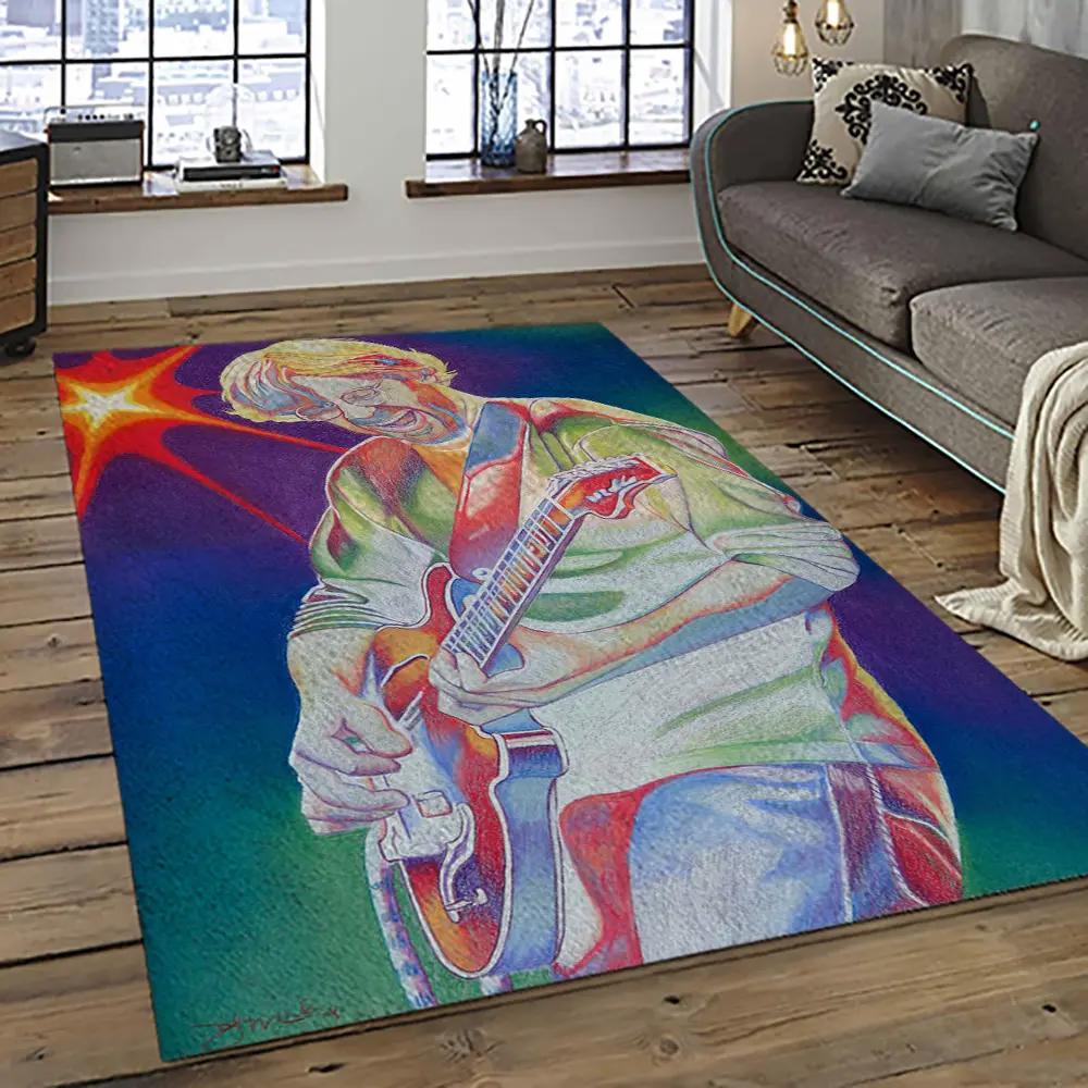 Singer trey anastasio music concert music carpet rectangle area rug ta30 Rectangle Rug