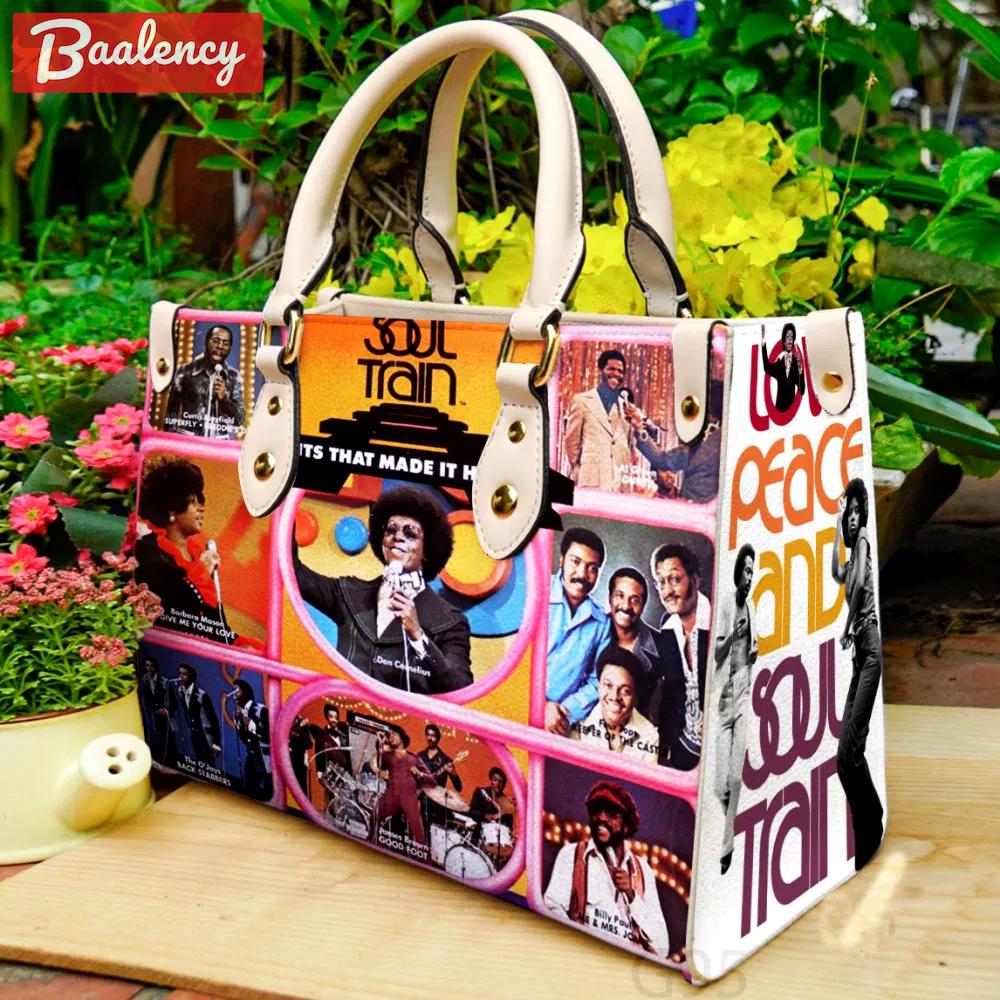 Soul train leather hand bag gift for women’s day gift for women s day – stylish & functional g95 99 Women Leather Hand Bag