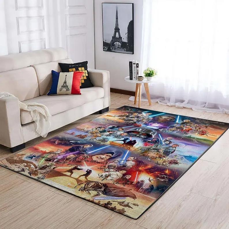 Star wars darth vader movies area rugs living room carpet floor decor the us decor v7 Rectangle Rug