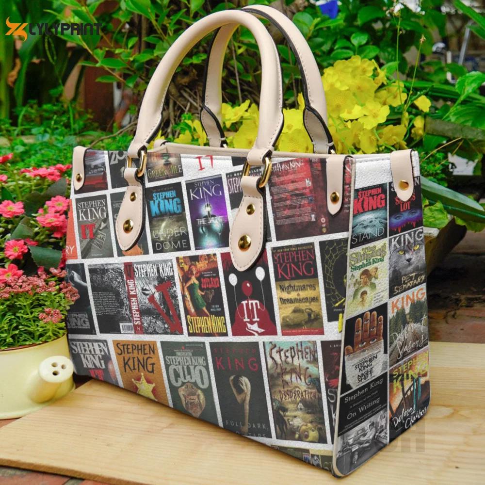 Stephen king leather bag for women gift 1038 Women Leather Hand Bag