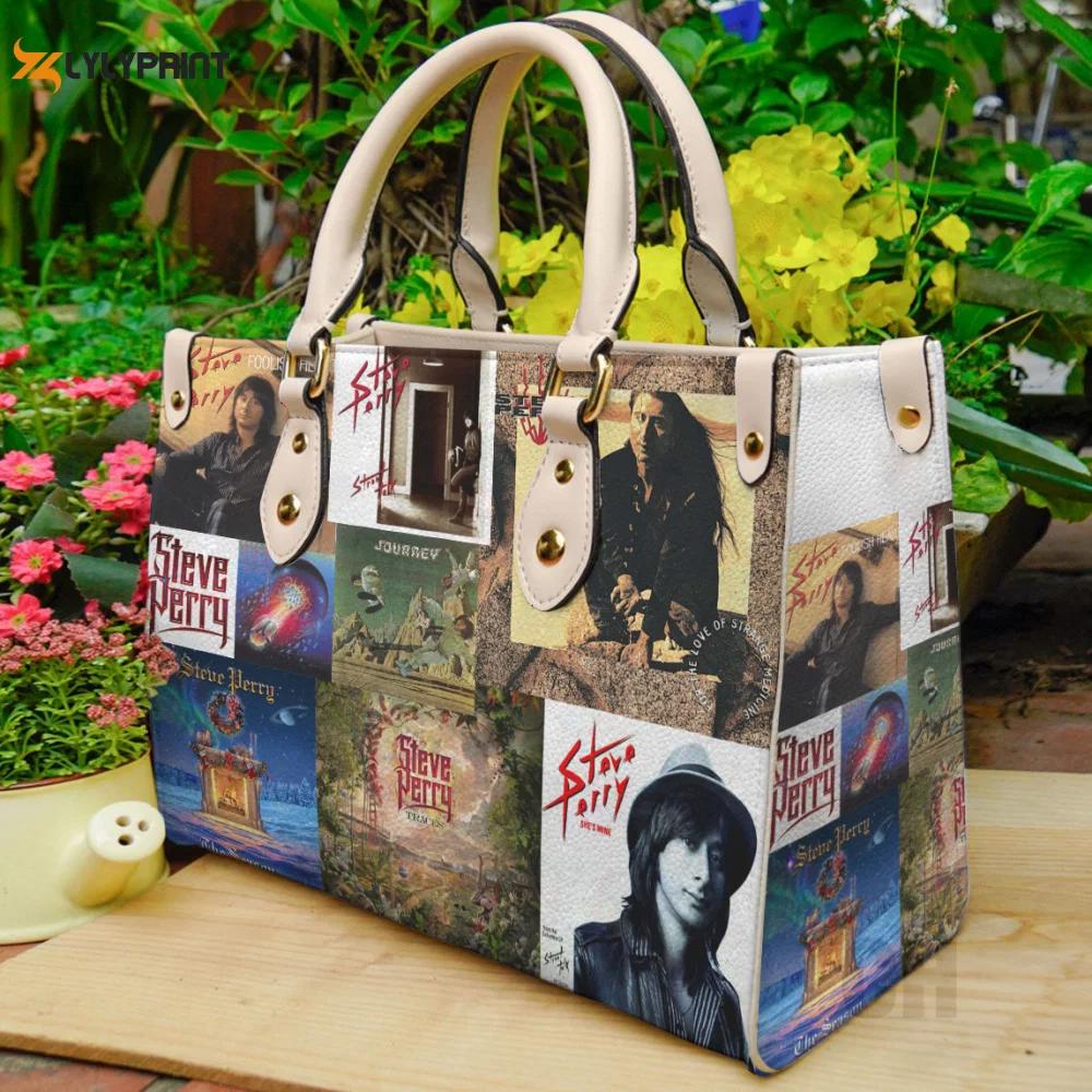 Steve perry journey leather bag for women gift 3933 Women Leather Hand Bag