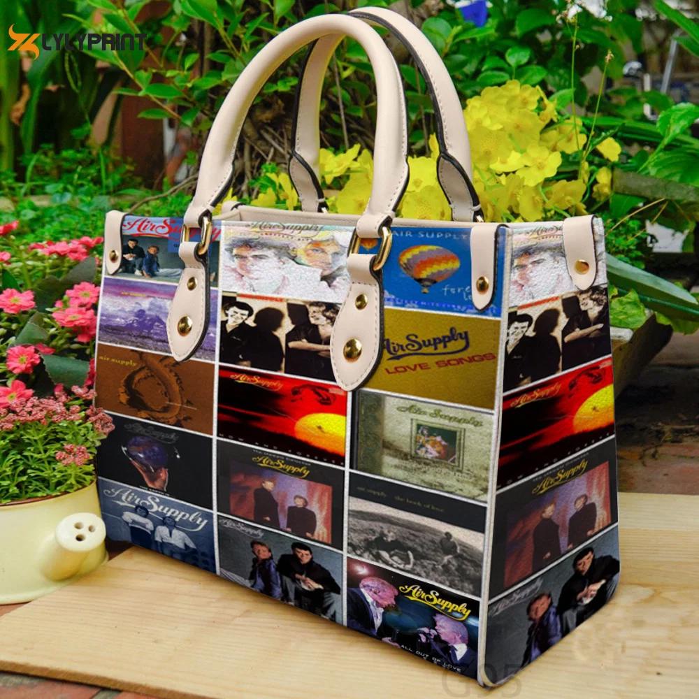 Stylish air supply 2 leather hand bag gift for women’s day perfect women s day gift g95 292 Women Leather Hand Bag