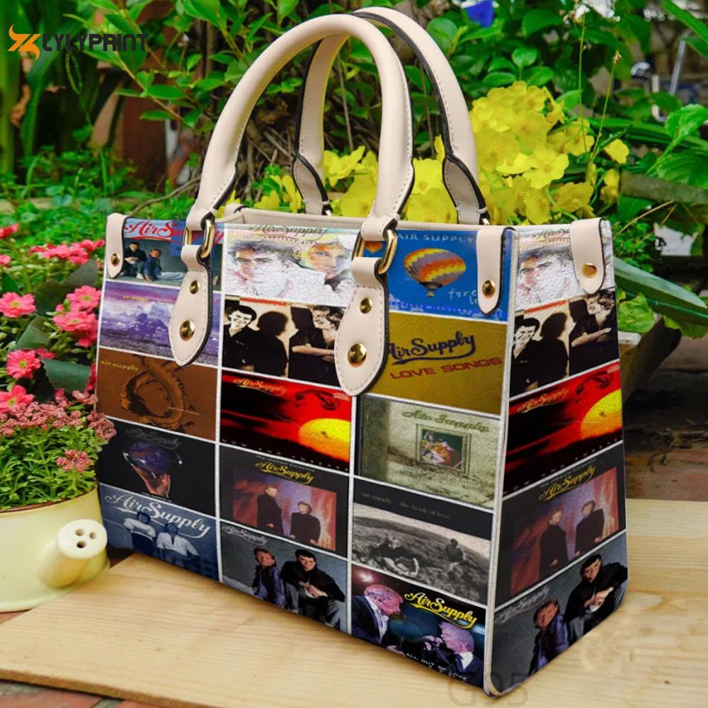 Stylish air supply 2 leather hand bag gift for women’s day: perfect women s day gift g95 322 Women Leather Hand Bag