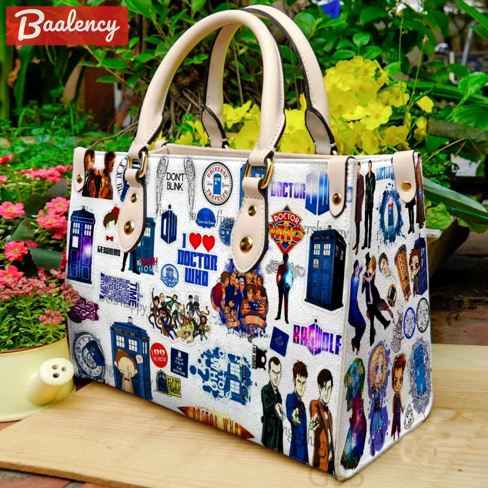 Stylish doctor who leather hand bag gift for women’s day – perfect women s day gift (g95) 3474 Women Leather Hand Bag