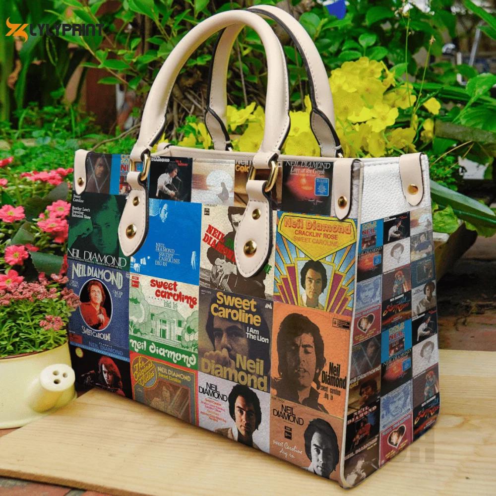 Stylish neil diamond leather hand bag gift for women’s day: perfect women s day gift – shop now! 3722 Women Leather Hand Bag