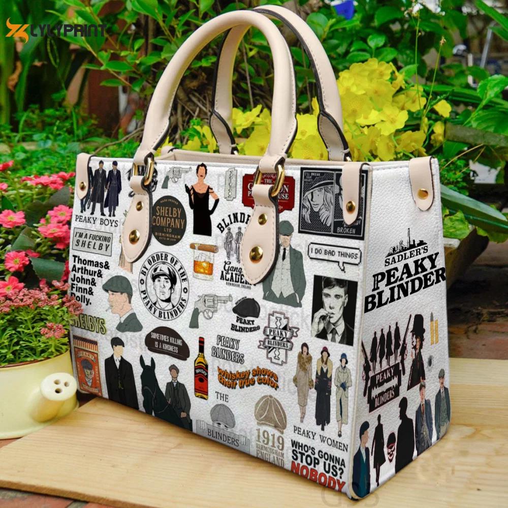 Stylish peaky blinders lover leather hand bag gift for women’s day for women s day g95 261 Women Leather Hand Bag