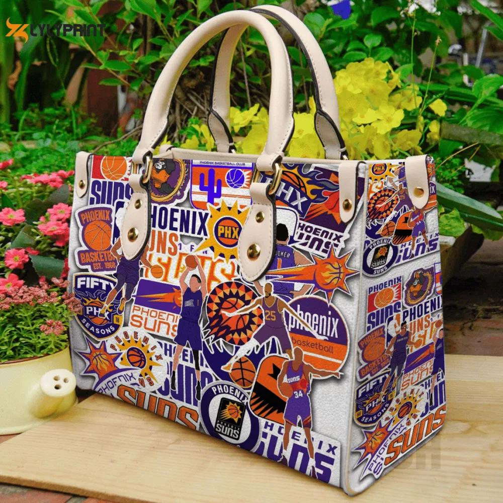 Stylish phoenix suns leather hand bag gift for women’s day gift for women s day – shop now! 3778 Women Leather Hand Bag