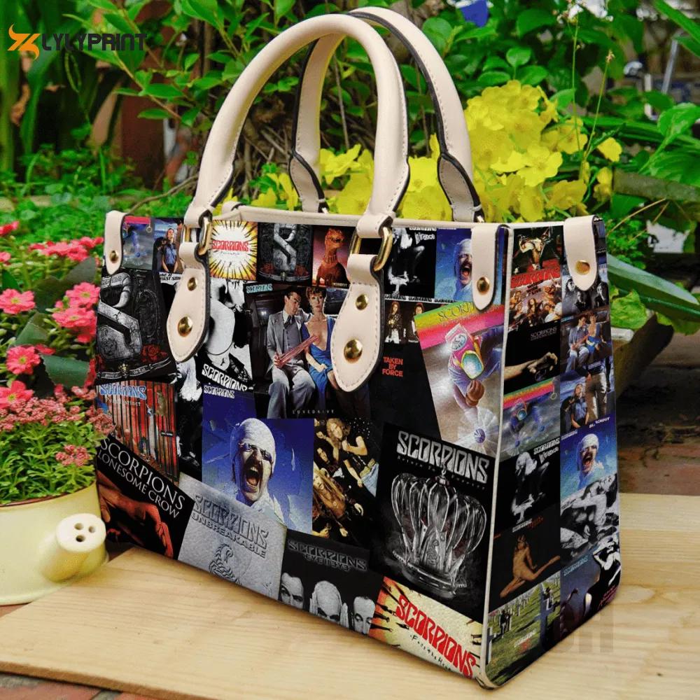 Stylish scorpions leather hand bag gift for women’s day gift for women s day – shop now! 3135 Women Leather Hand Bag