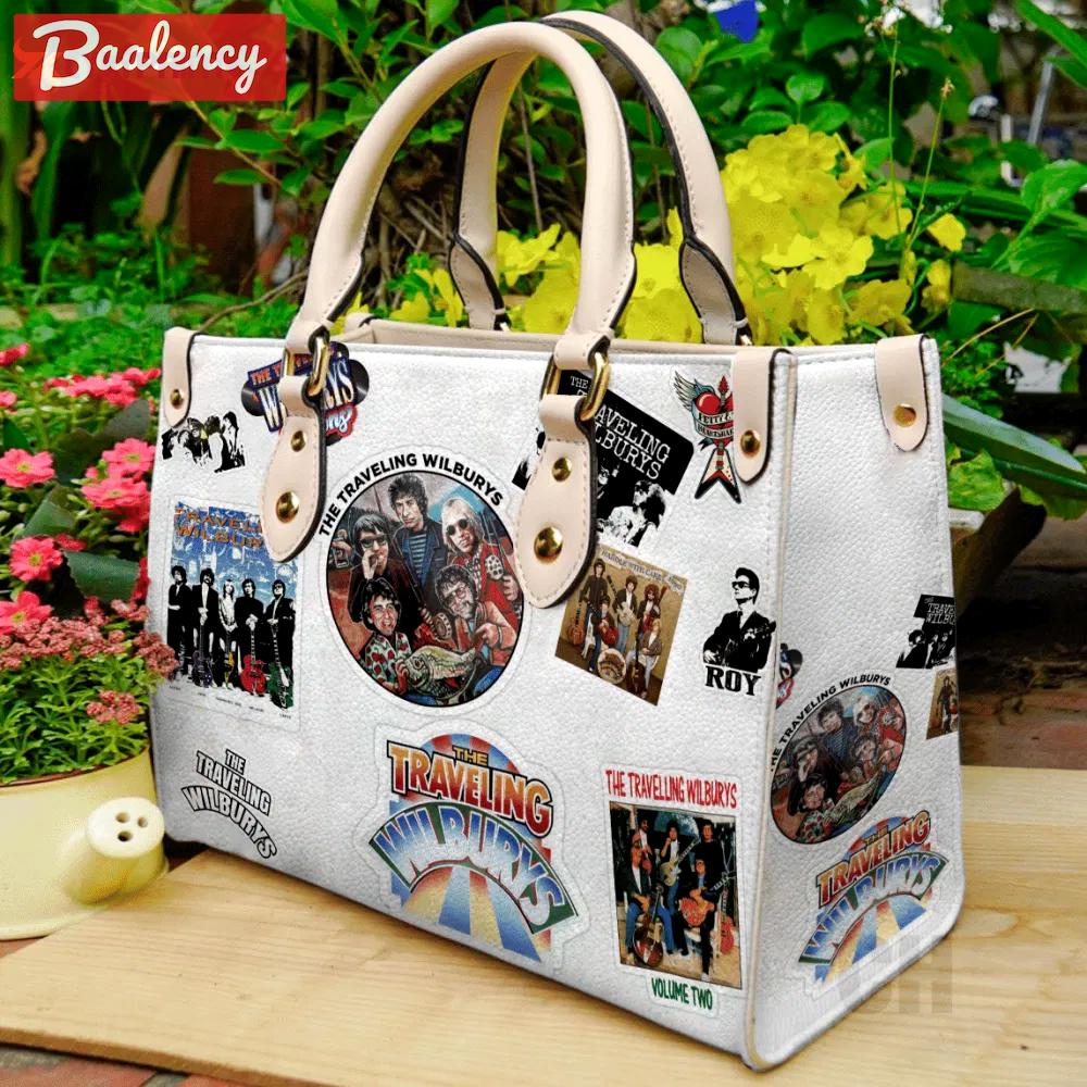 Stylish traveling wilburys leather hand bag gift for women’s day gift: perfect for women s day celebration 3772 Women Leather Hand Bag