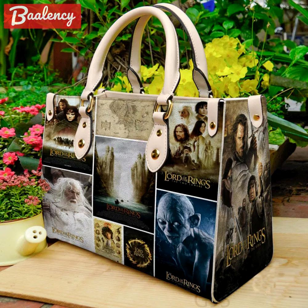 Stylish women s day gift: lord of the rings leather hand bag gift for women’s day (g95) 304 Women Leather Hand Bag