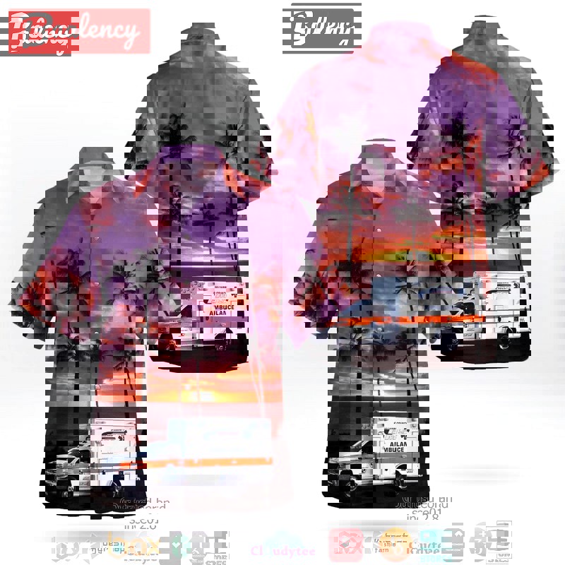 Sullivan county ems blountville tennessee hawaiian shirt Hawaii Shirt Shorts & Flip Flops