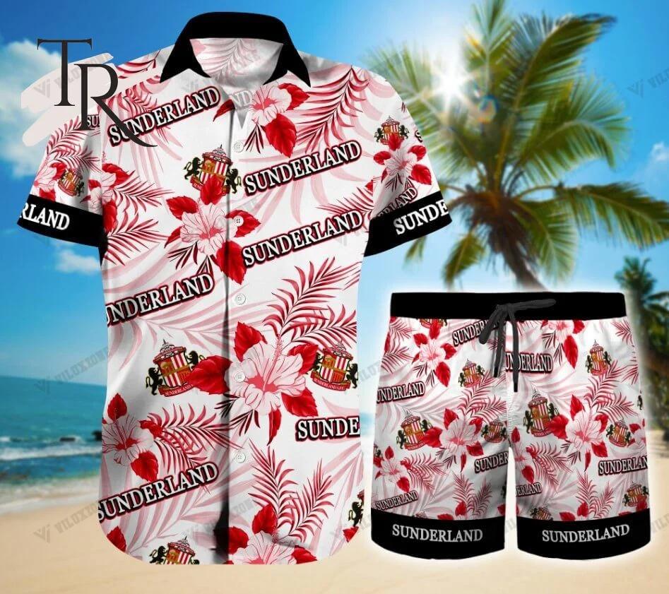 Sunderland hawaiian shirt Hawaii Shirt Shorts & Flip Flops