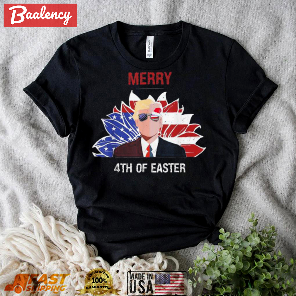 Sunflower santa joe biden and trump merry 4th of easter ugly christmas sweater Christmas Ugly Sweater