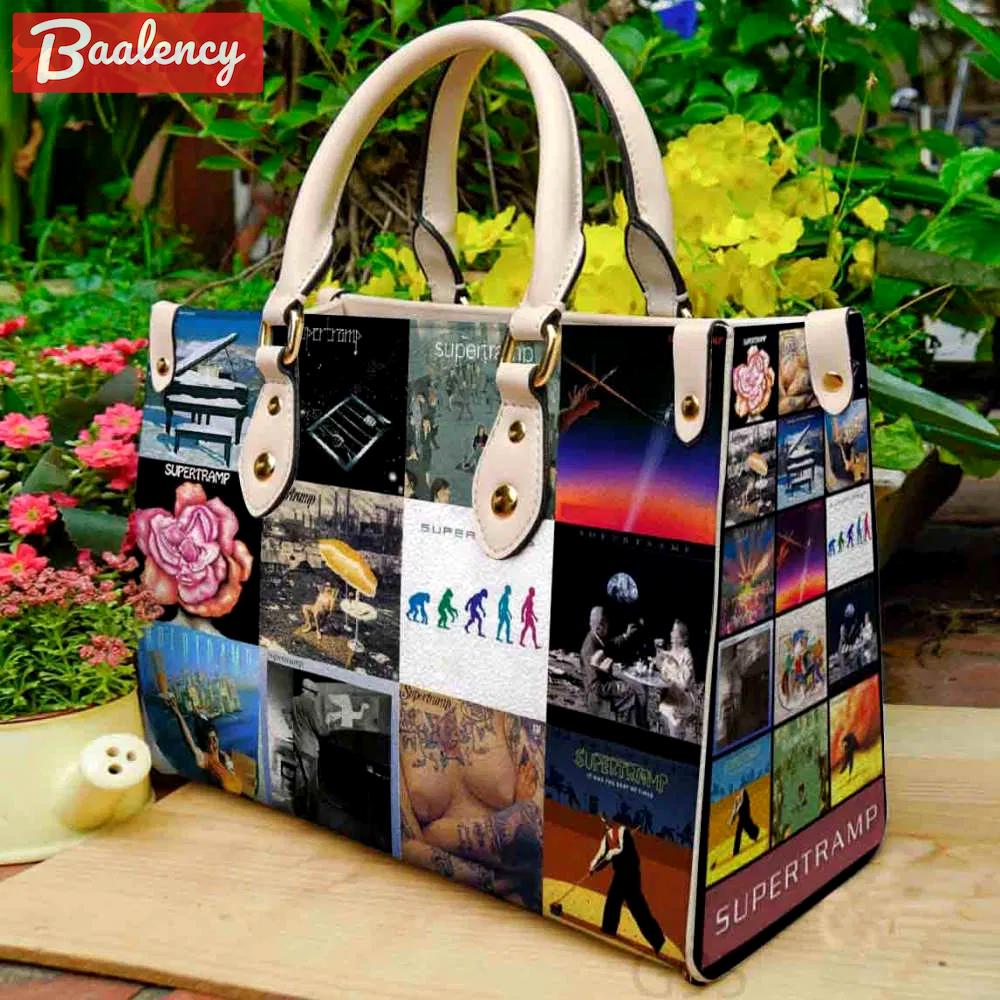 Supertramp 1 leather handbag for women gift 2455 Women Leather Hand Bag