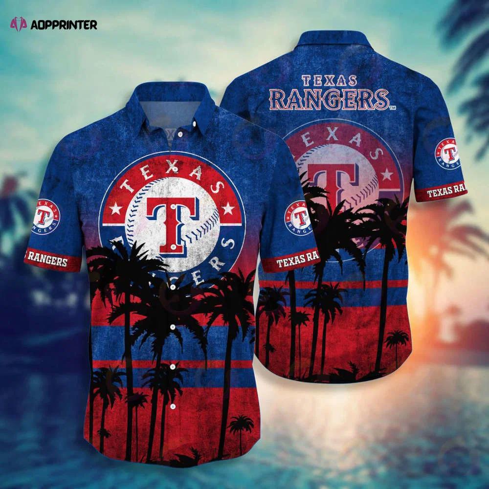 Texas rangers mlb hawaii shirt style hot trending summer Hawaii Shirt