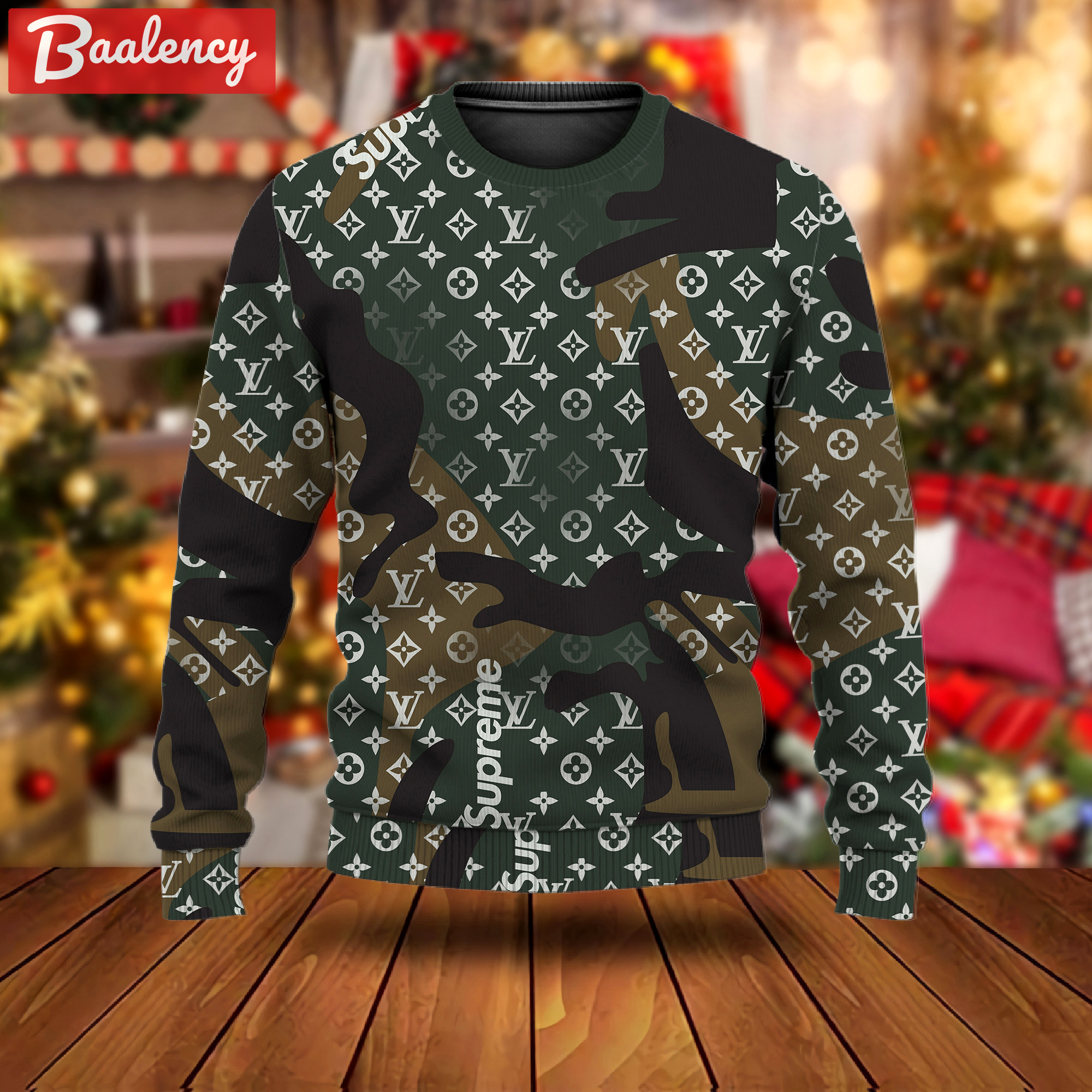 The best luxury brand ugly christmas sweater special gift premium outfit for men and women 14 Christmas Ugly Sweater