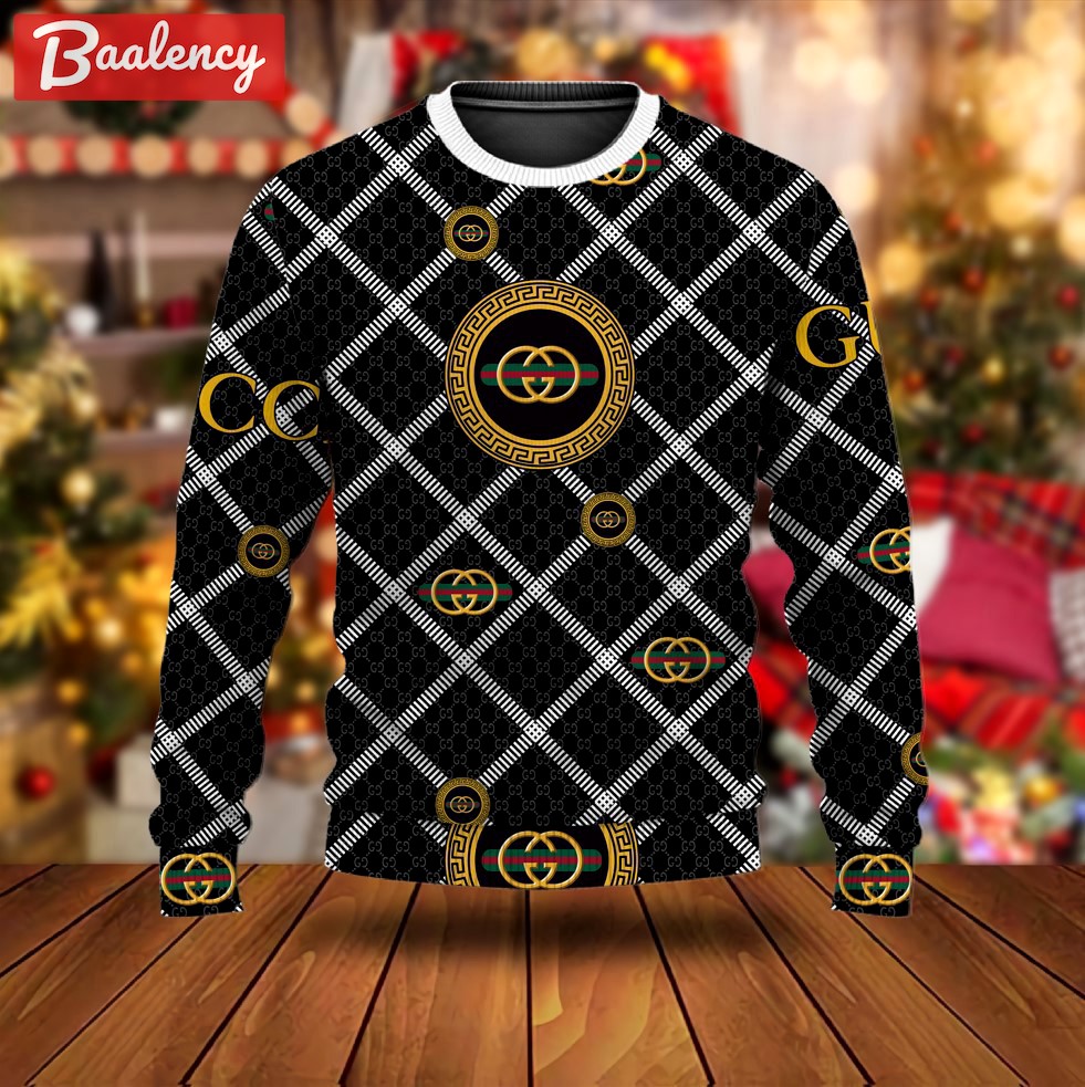 The best luxury brand ugly christmas sweater special gift premium outfit for men and women 17 Christmas Ugly Sweater
