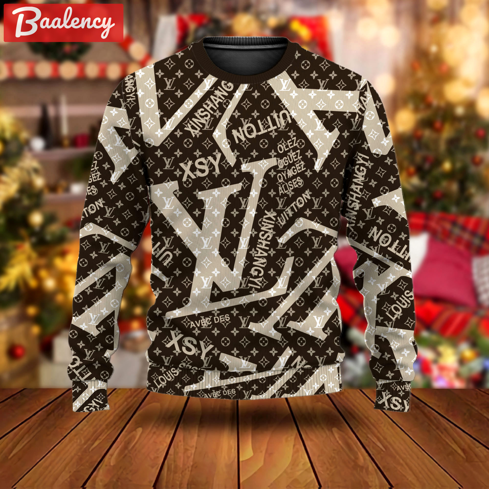 The best luxury brand ugly christmas sweater special gift premium outfit for men and women 7 Christmas Ugly Sweater