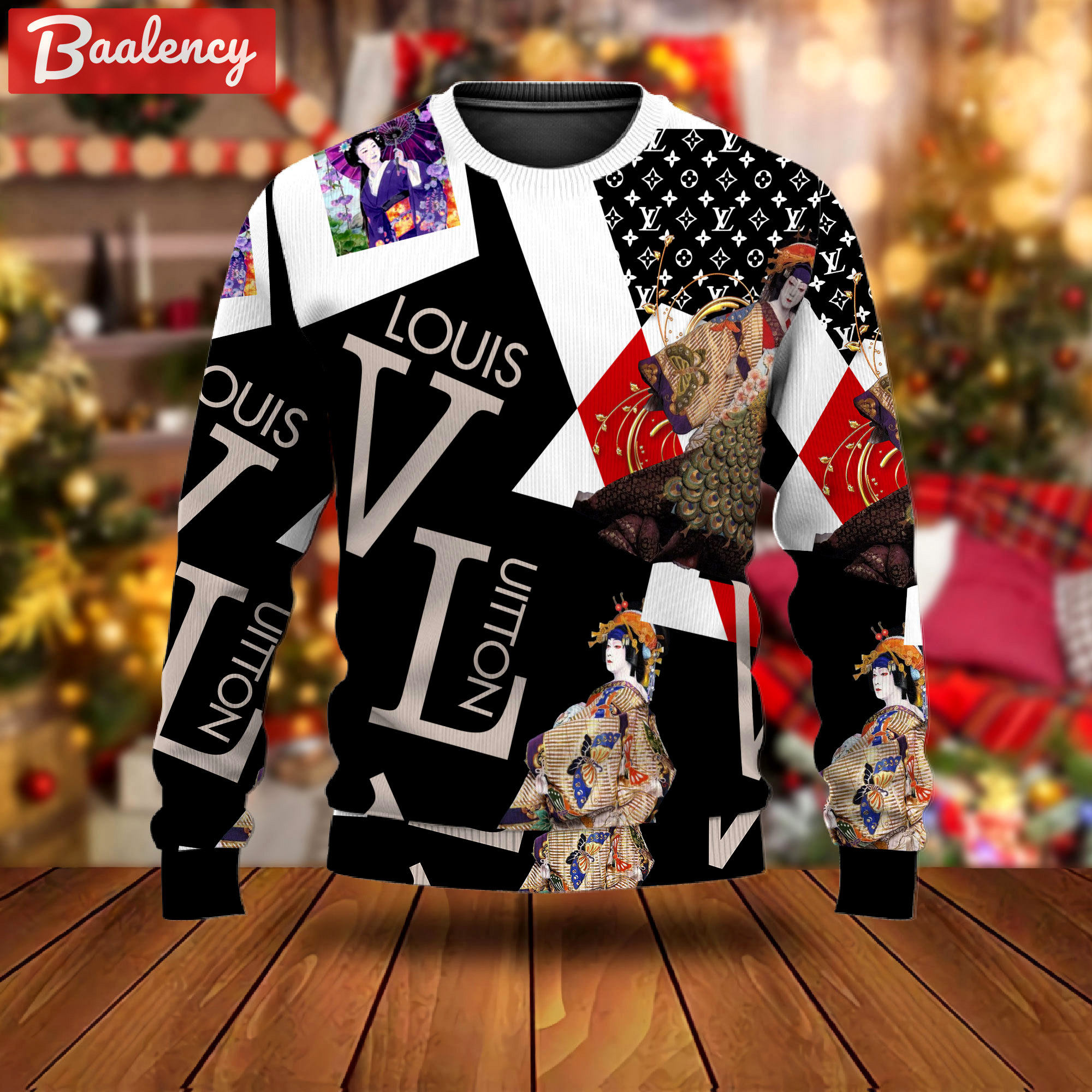 The best luxury brand ugly christmas sweater special gift premium outfit for men and women 9 Christmas Ugly Sweater