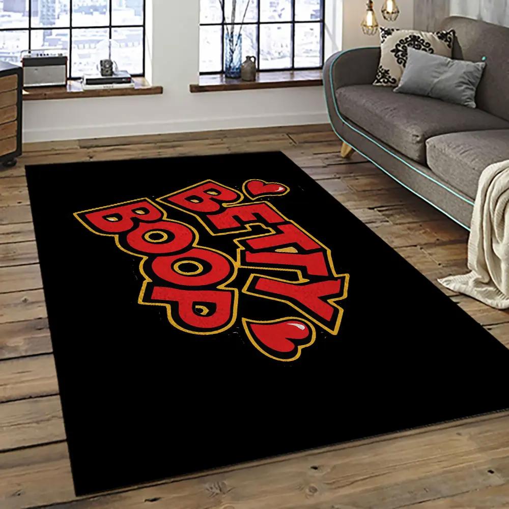 The best of betty boop cartoon character carpet area rug home decor gift best present for friends bobb2 Rectangle Rug