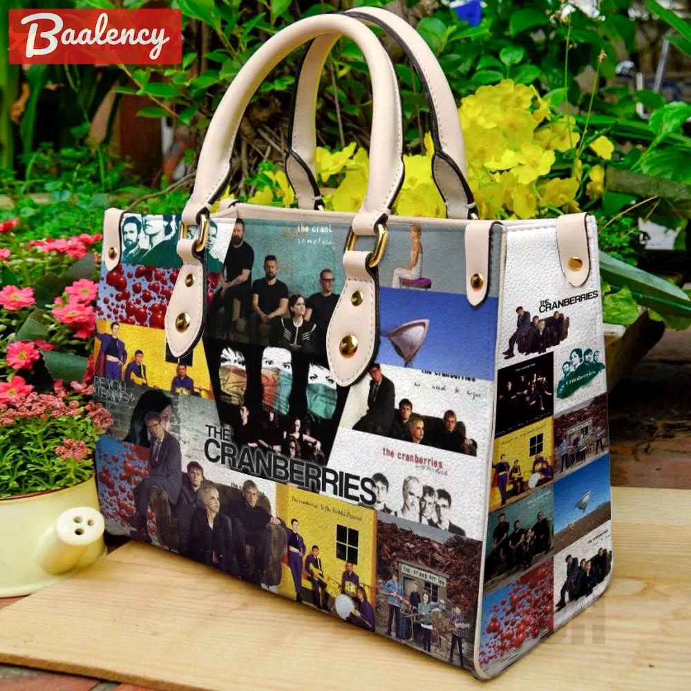 The cranberries leather bag for women gift 1104 Women Leather Hand Bag