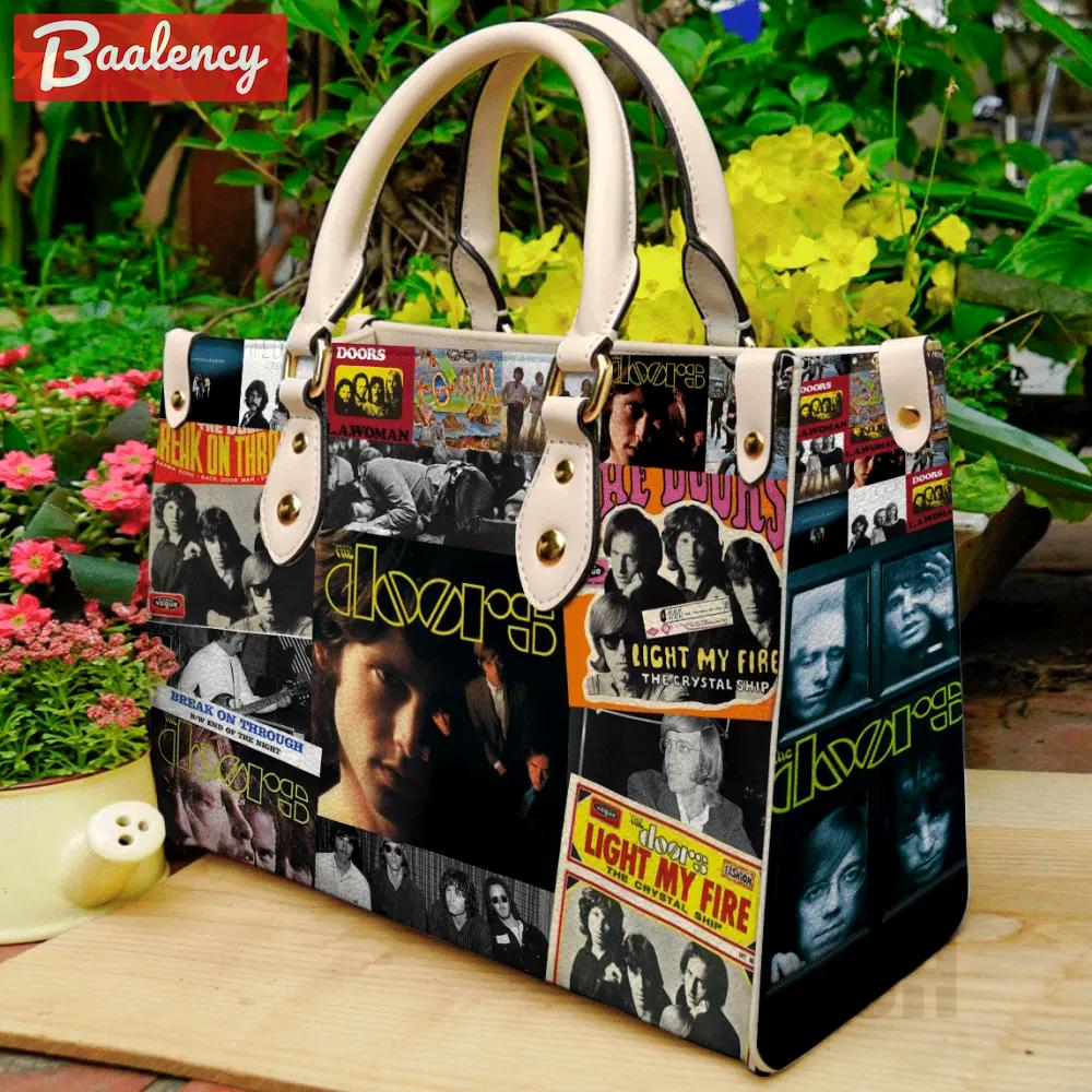 The doors leather handbag: perfect women s day gift – ch 3671 Women Leather Hand Bag