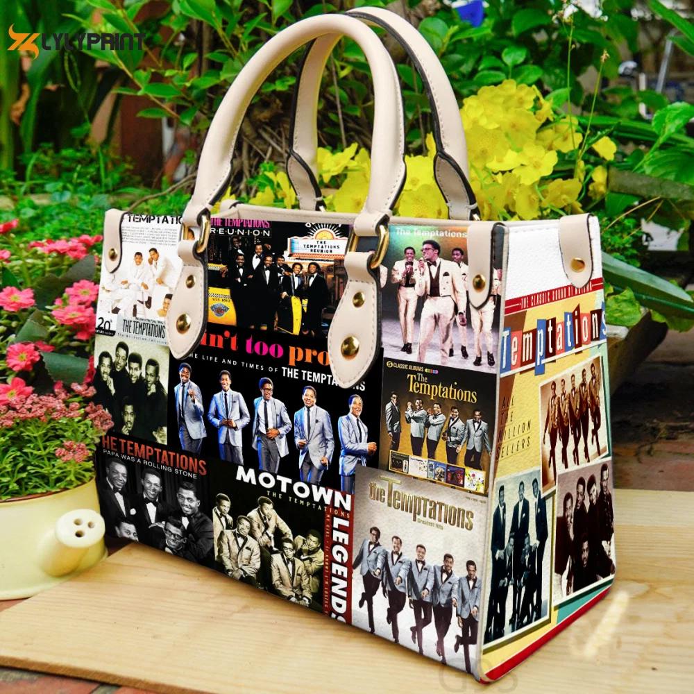 The temptations leather bag for women gift 1301 Women Leather Hand Bag