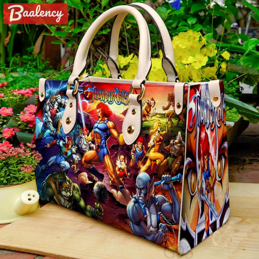 Thundercats i1 leather bag g95 1427 Women Leather Hand Bag