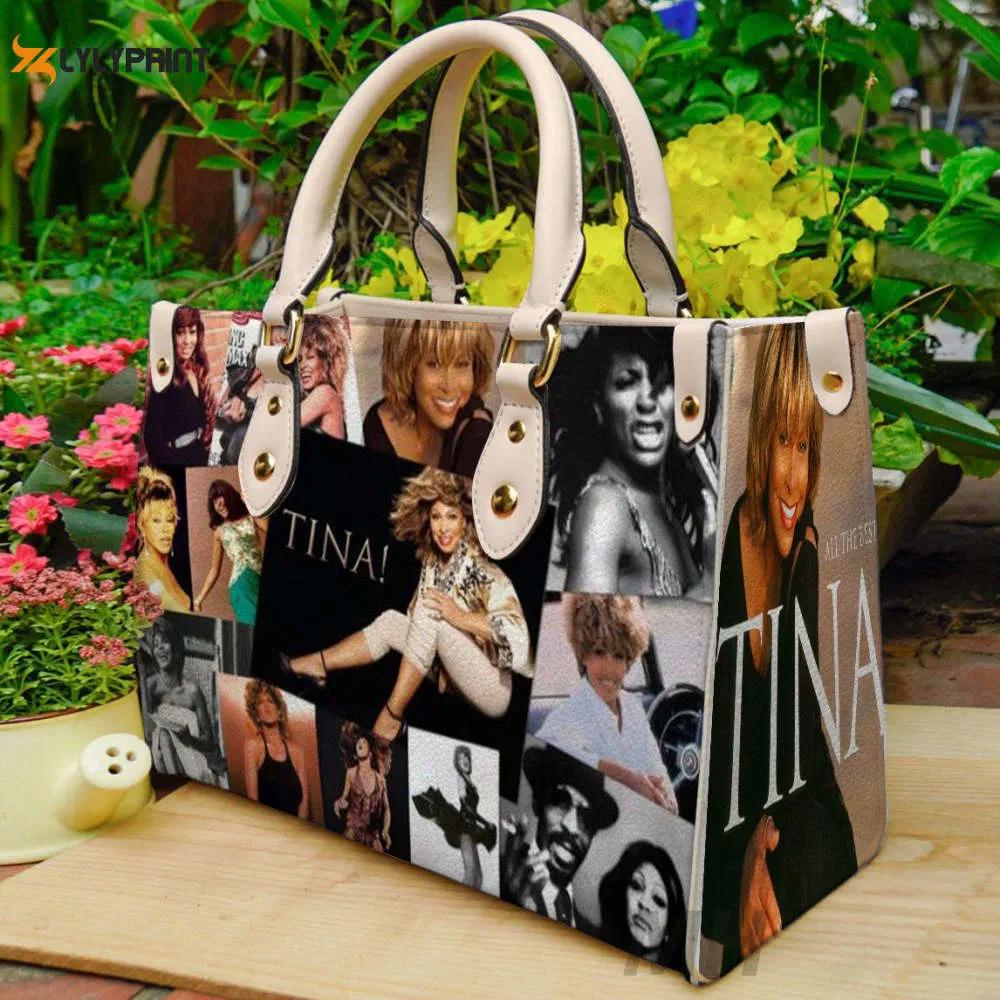 Tina turner leather handbag for women gift i 2560 Women Leather Hand Bag
