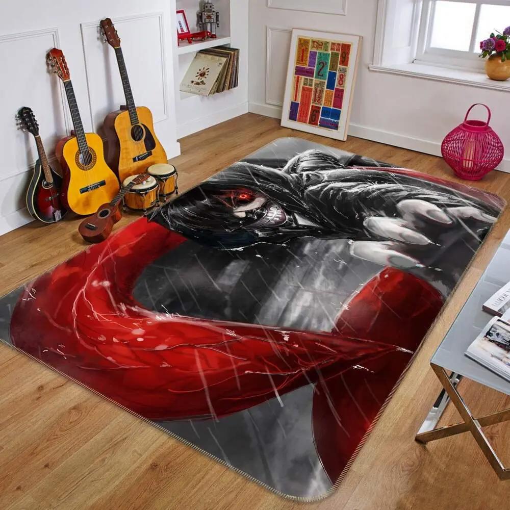 Tokyo ghoul anime 16 area rug living room and bed room rug rug regtangle carpet floor decor home decor Rectangle Rug