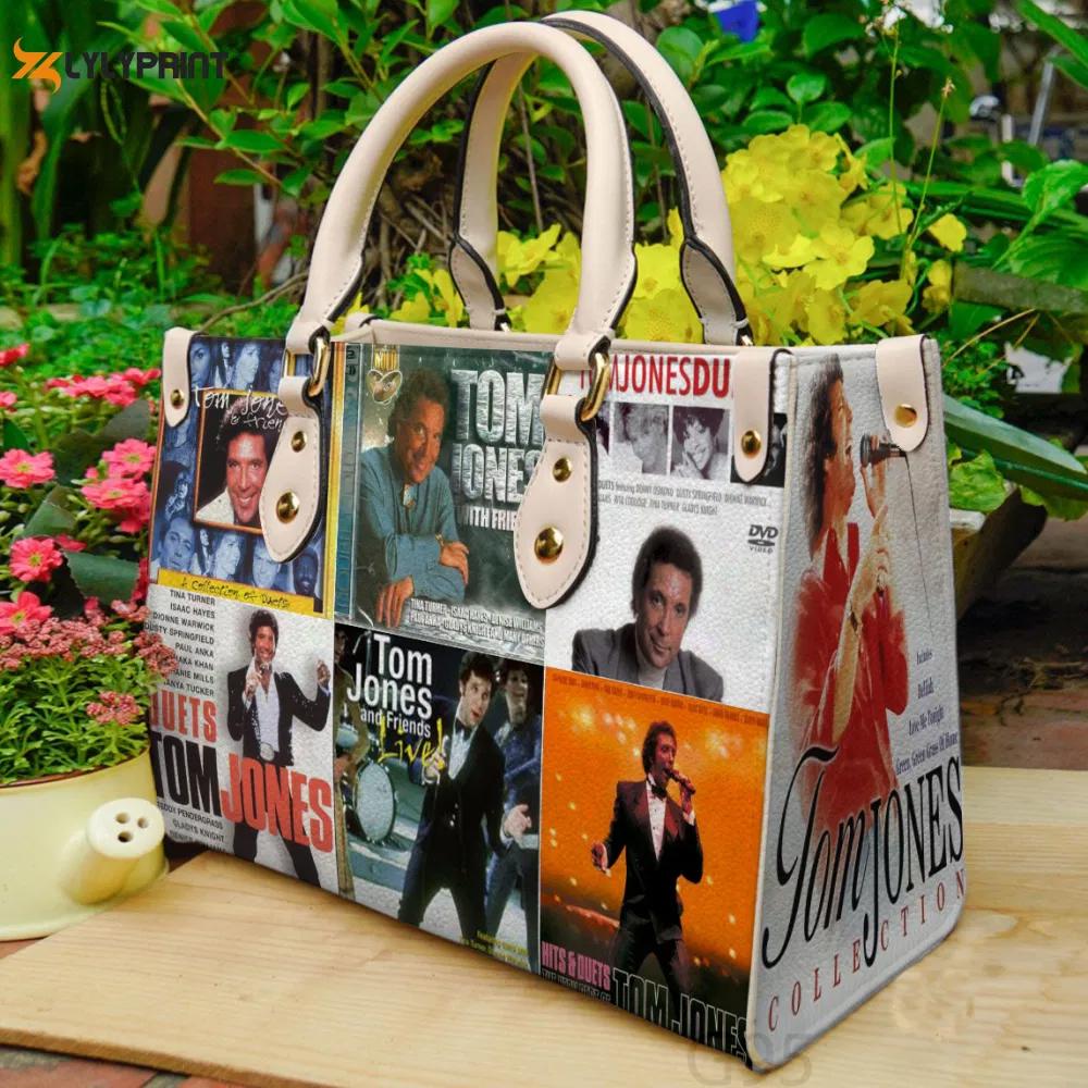 Tom jones i0 leather bag g95 1107 Women Leather Hand Bag