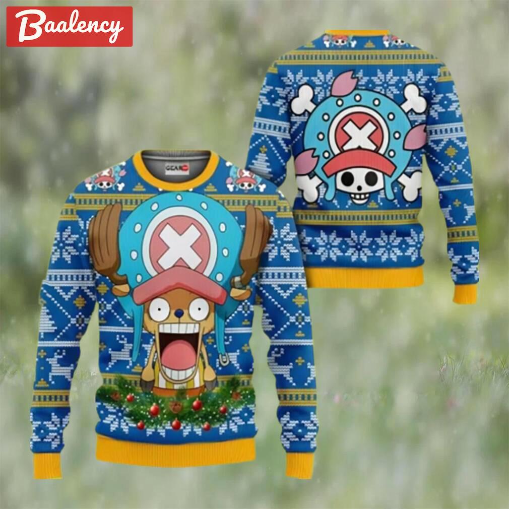 Tony choppers ugly christmas ugly sweater Christmas Ugly Sweater