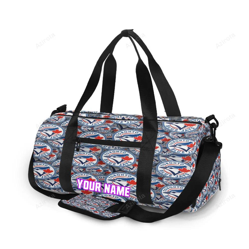 Toronto blue jays1 personalized name travel bag gym bag 2533 Travel Bag