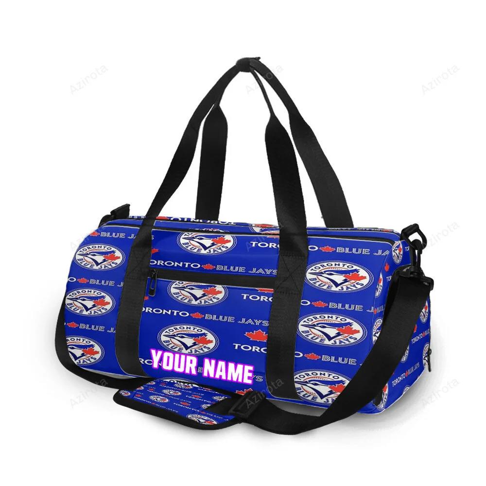 Toronto blue jays4 personalized name travel bag gym bag 2432 Travel Bag