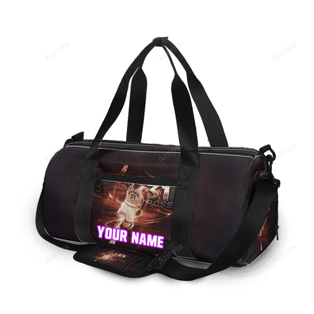 Toronto raptors terrence ross2 personalized name travel bag gym bag 2580 Travel Bag