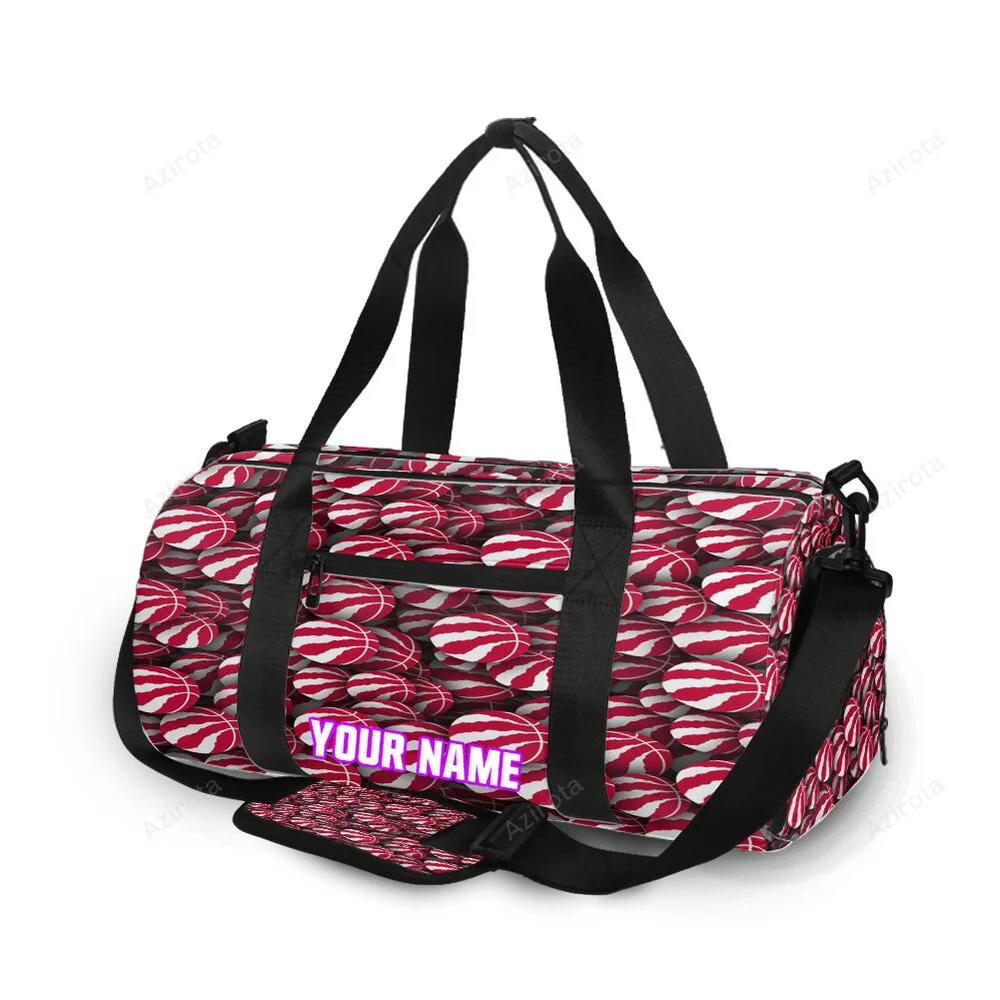 Toronto raptors3 personalized name travel bag gym bag 2416 Travel Bag
