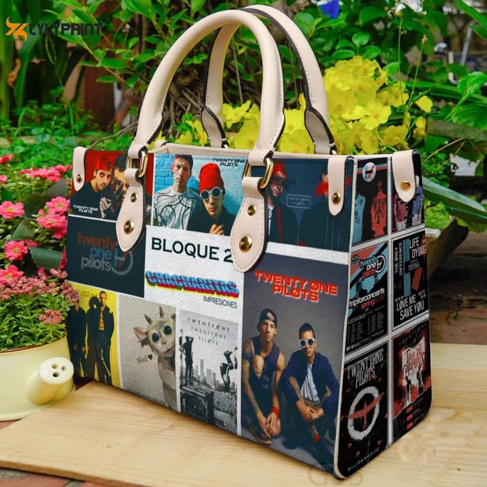 Twenty one pilots 1 leather bag for women gift 931 Women Leather Hand Bag