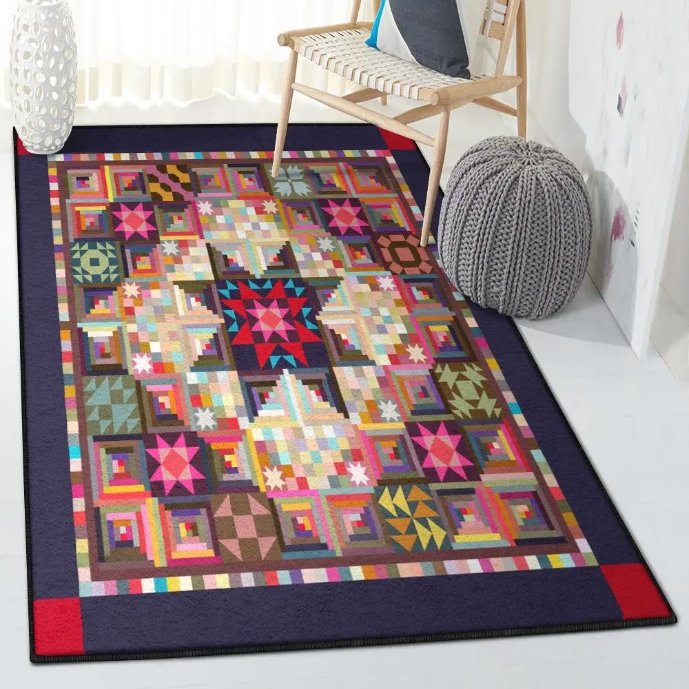 Usa dining room rug, amish rug Rectangle Rug