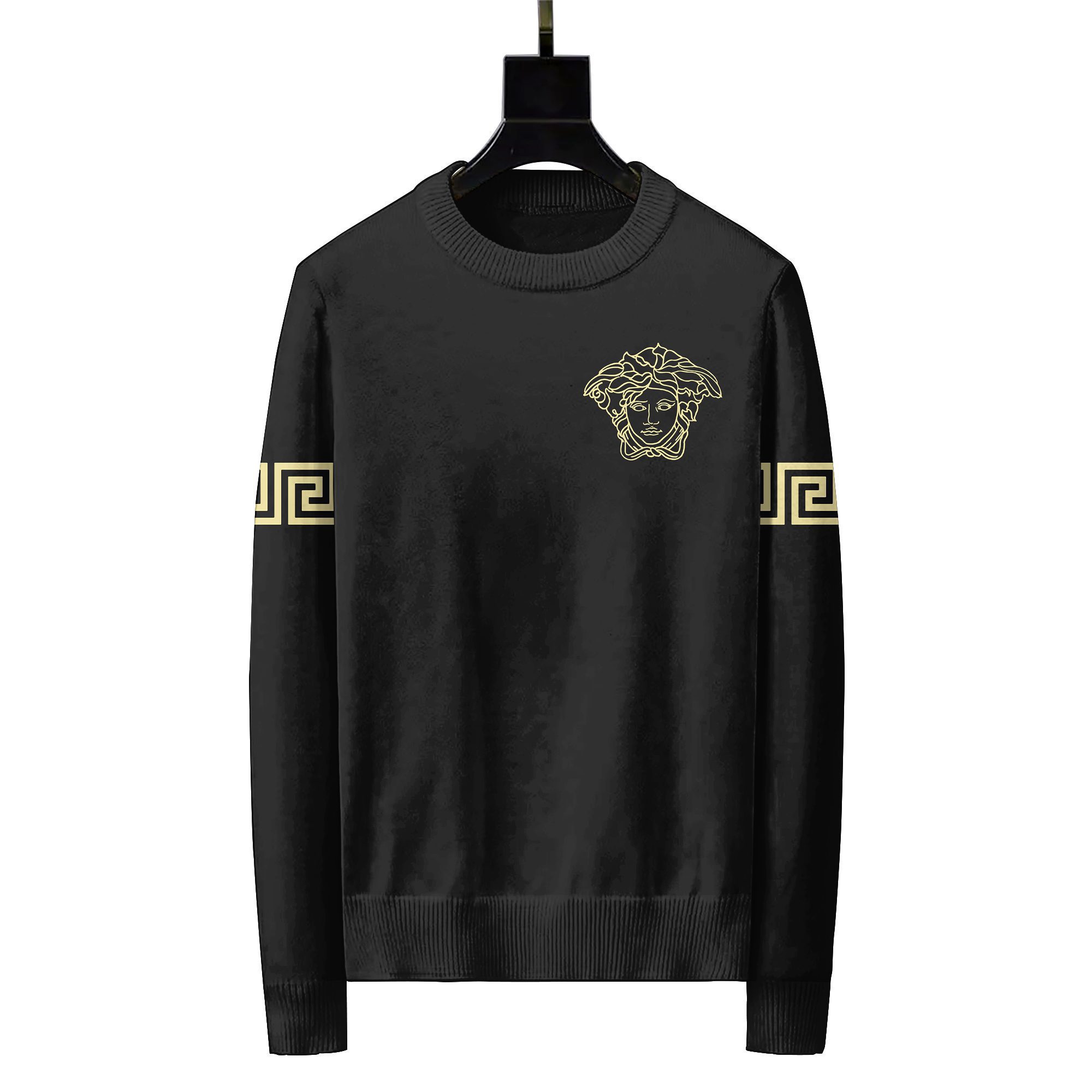 Versace luxury ugly sweater for winter hot 2024  style 258 Christmas Ugly Sweater