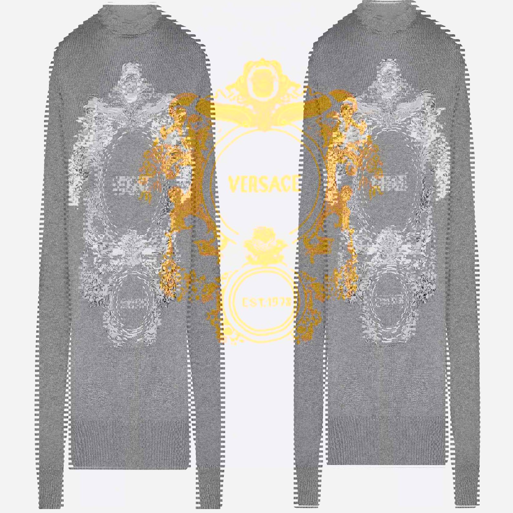 Versace luxury ugly sweater for winter hot 2024  style 511 Christmas Ugly Sweater