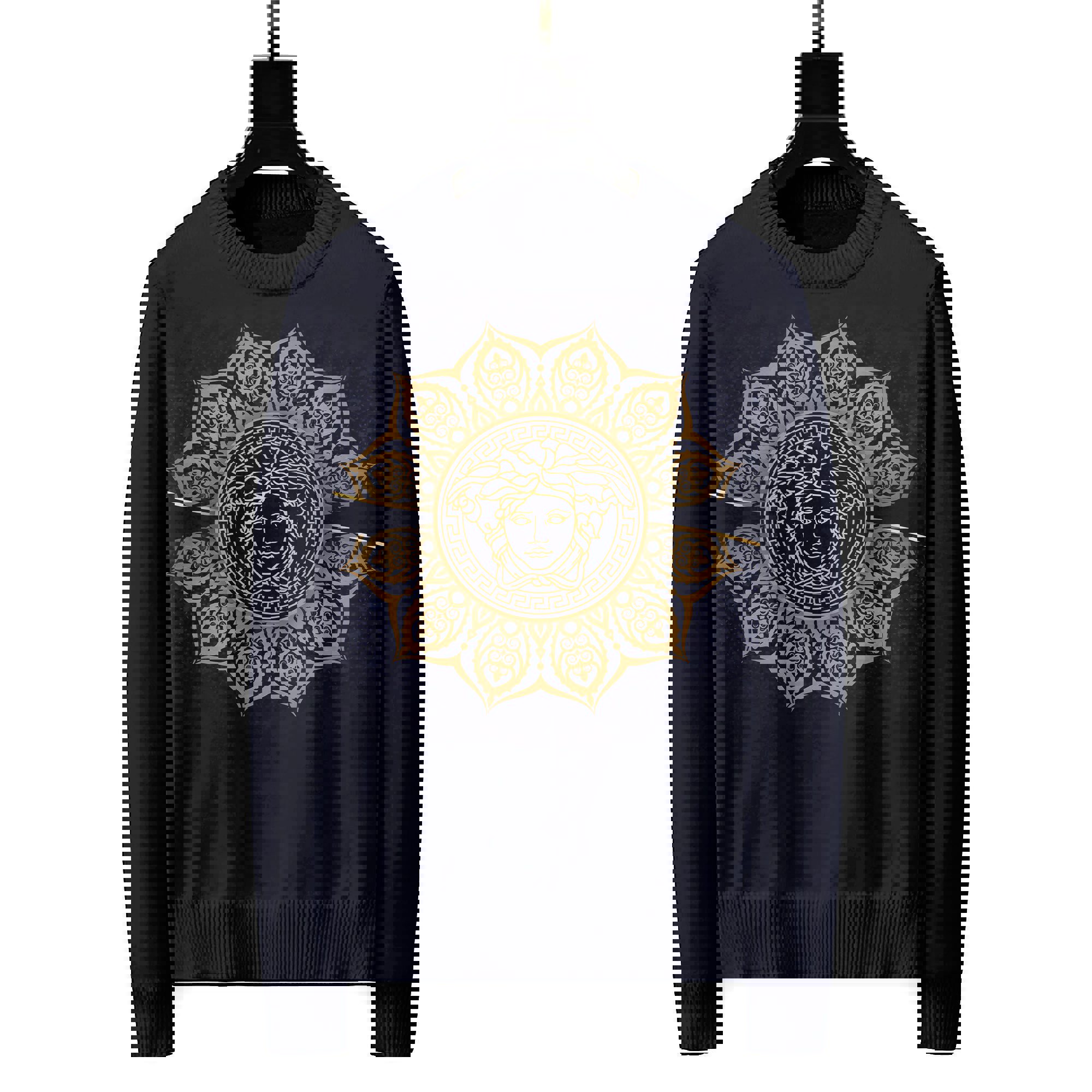 Versace luxury ugly sweater for winter hot 2024  style 716 Christmas Ugly Sweater