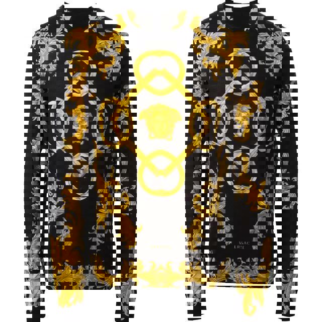 Versace luxury ugly sweater for winter hot 2024  style 808 Christmas Ugly Sweater