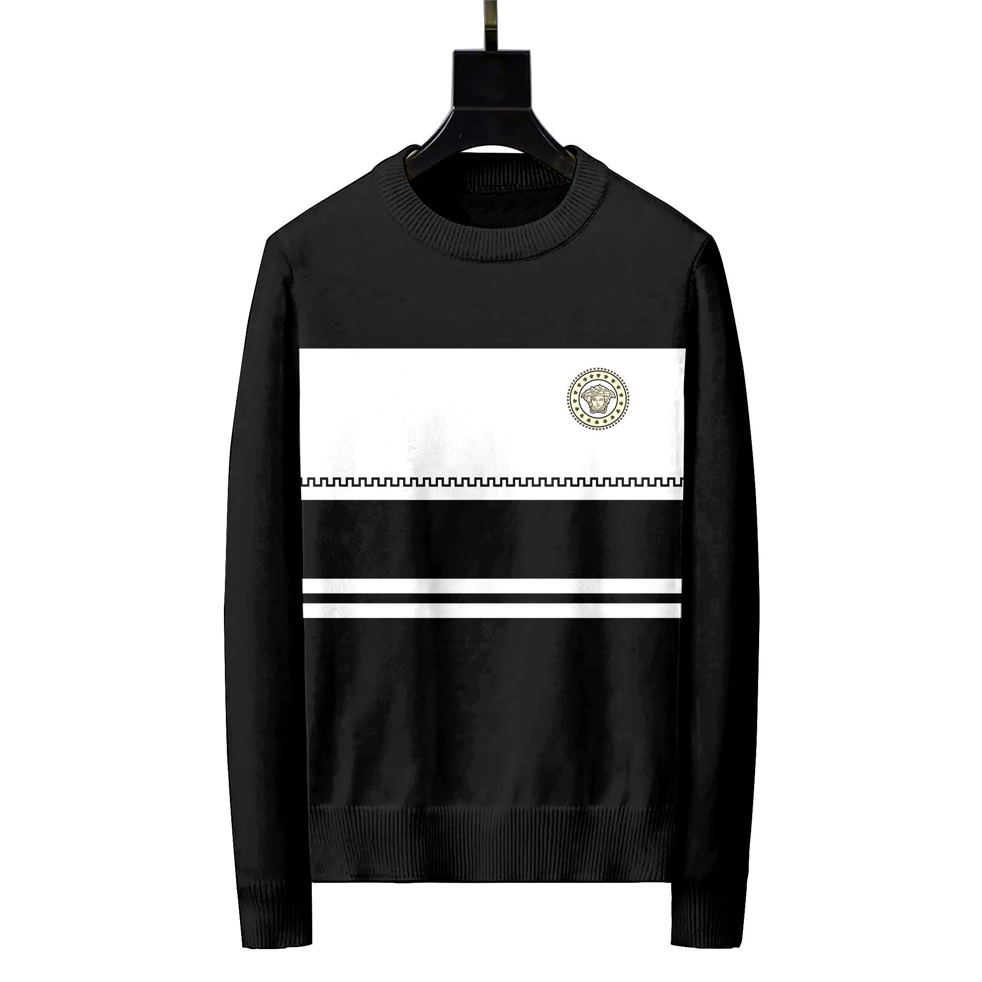 Versace luxury ugly sweater for winter hot 2025style 197 Christmas Ugly Sweater